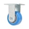 Vestil Polyurethane Rigid Caster 4 In. Diameter x 2 In. Width 617 Lb. Capacity Light Blue/Gray CST-KB-4X2PUP-R - alternate 6